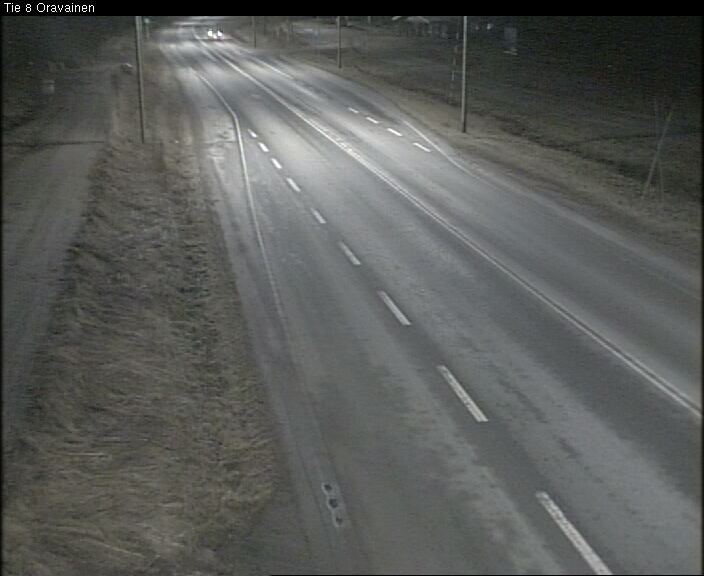 Weather Camera Image Väg 8 Vörå, Oravais, Vöyri, Pohjanmaa
