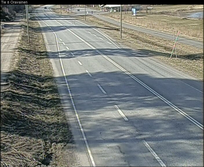 Weather Camera Image Road 8 Vöyri, Oravainen, Vöyri, Pohjanmaa
