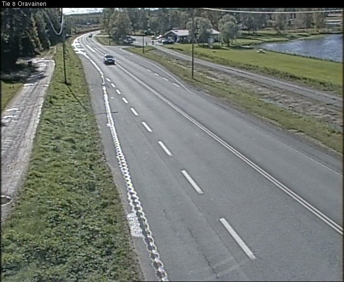 Weather Camera Image Road 8 Vöyri, Oravainen, Vöyri, Pohjanmaa