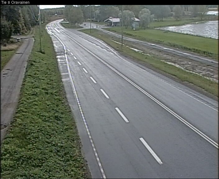 Weather Camera Image Väg 8 Vörå, Oravais, Vöyri, Pohjanmaa