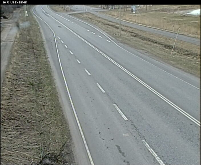 Weather Camera Image Road 8 Vöyri, Oravainen, Vöyri, Pohjanmaa
