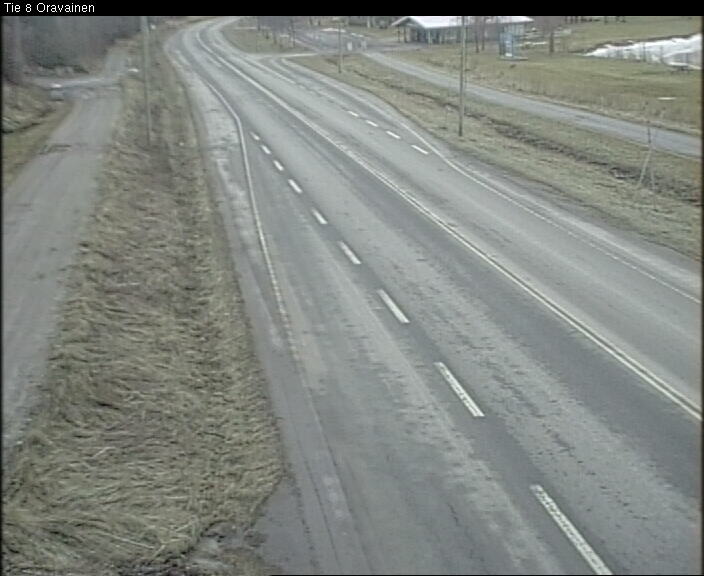 Weather Camera Image Väg 8 Vörå, Oravais, Vöyri, Pohjanmaa