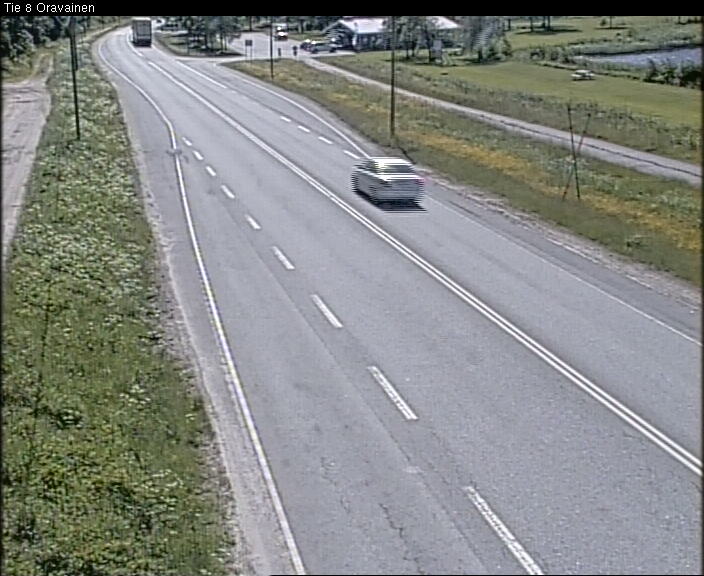 Weather Camera Image Väg 8 Vörå, Oravais, Vöyri, Pohjanmaa
