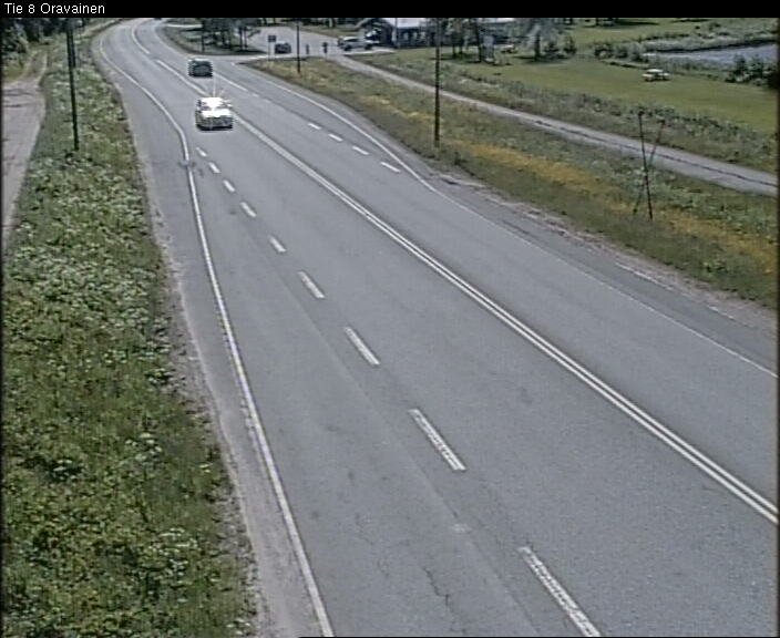 Weather Camera Image Väg 8 Vörå, Oravais, Vöyri, Pohjanmaa