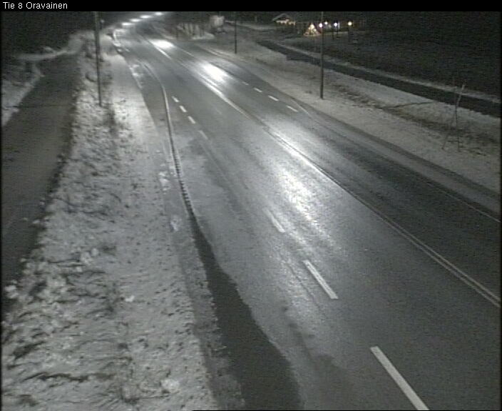 Weather Camera Image Väg 8 Vörå, Oravais, Vöyri, Pohjanmaa