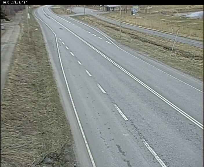 Weather Camera Image Road 8 Vöyri, Oravainen, Vöyri, Pohjanmaa