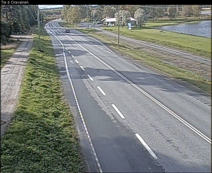 Weather Camera Image Road 8 Vöyri, Oravainen, Vöyri, Pohjanmaa