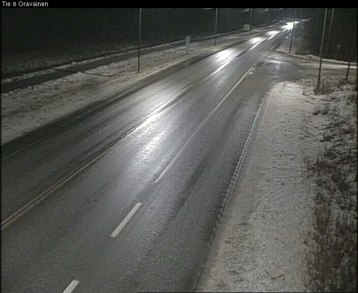 Weather Camera Image Väg 8 Vörå, Oravais, Vöyri, Pohjanmaa
