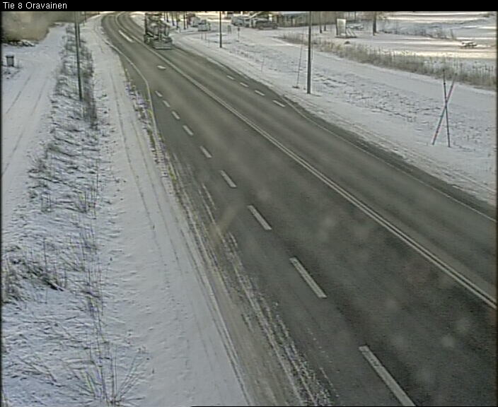 Weather Camera Image Road 8 Vöyri, Oravainen, Vöyri, Pohjanmaa