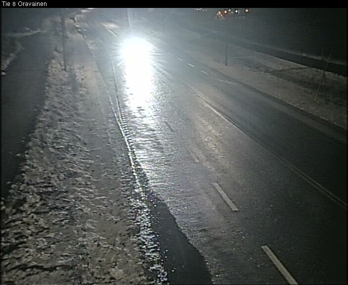 Weather Camera Image Väg 8 Vörå, Oravais, Vöyri, Pohjanmaa