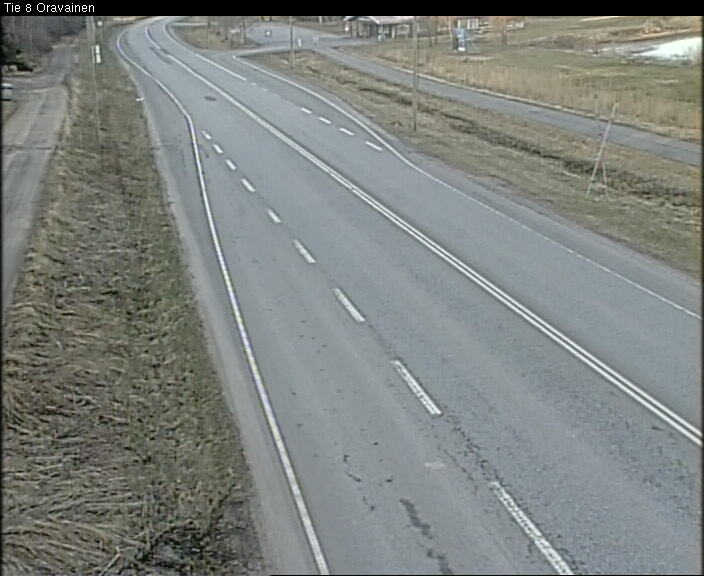 Weather Camera Image Road 8 Vöyri, Oravainen, Vöyri, Pohjanmaa