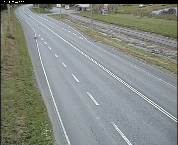 Weather Camera Image Road 8 Vöyri, Oravainen, Vöyri, Pohjanmaa