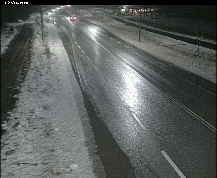 Weather Camera Image Väg 8 Vörå, Oravais, Vöyri, Pohjanmaa