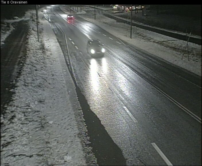 Weather Camera Image Väg 8 Vörå, Oravais, Vöyri, Pohjanmaa
