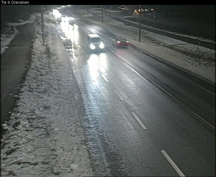 Weather Camera Image Väg 8 Vörå, Oravais, Vöyri, Pohjanmaa