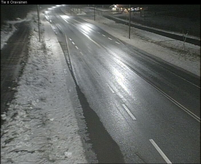 Weather Camera Image Väg 8 Vörå, Oravais, Vöyri, Pohjanmaa