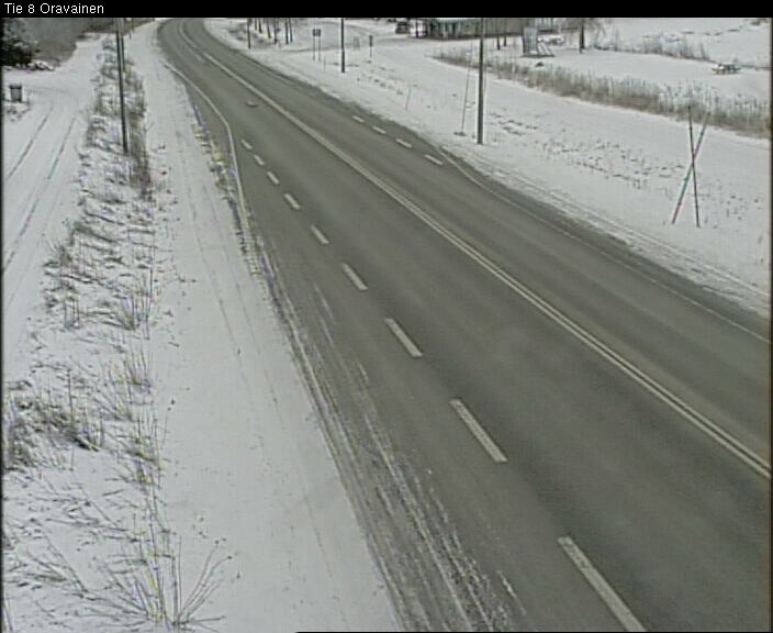 Weather Camera Image Road 8 Vöyri, Oravainen, Vöyri, Pohjanmaa