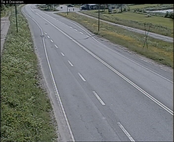 Weather Camera Image Road 8 Vöyri, Oravainen, Vöyri, Pohjanmaa