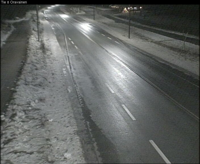 Weather Camera Image Väg 8 Vörå, Oravais, Vöyri, Pohjanmaa