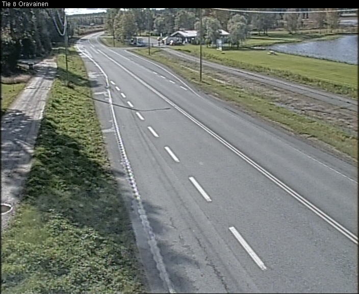 Weather Camera Image Road 8 Vöyri, Oravainen, Vöyri, Pohjanmaa