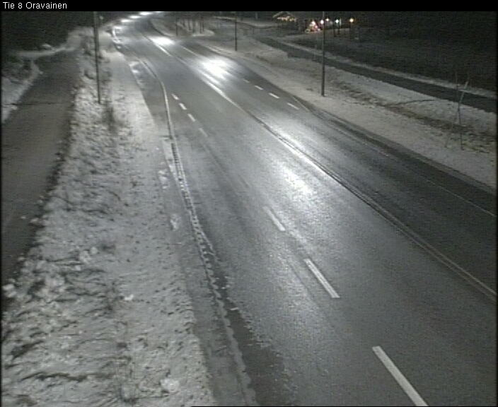 Weather Camera Image Väg 8 Vörå, Oravais, Vöyri, Pohjanmaa