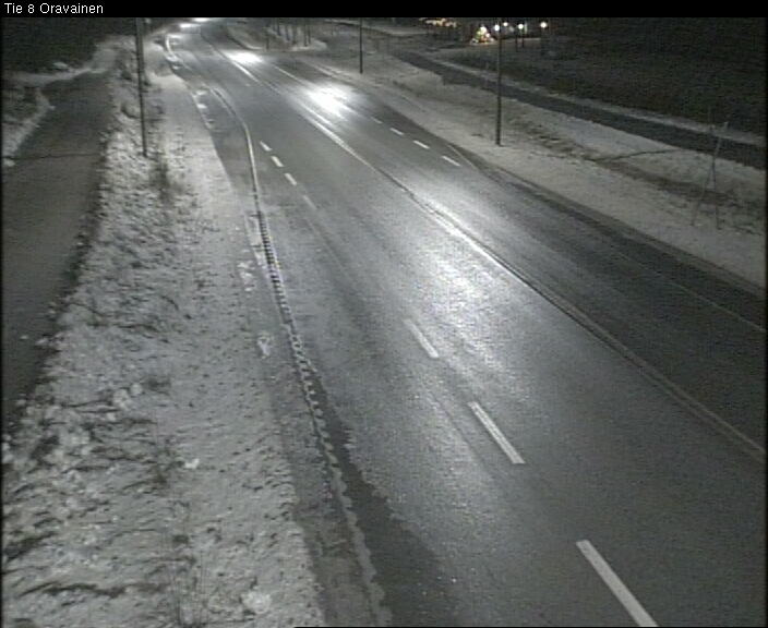 Weather Camera Image Väg 8 Vörå, Oravais, Vöyri, Pohjanmaa