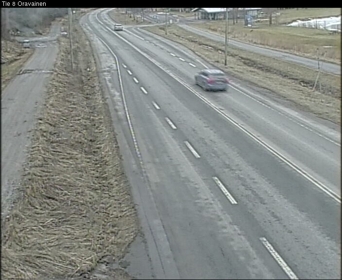Weather Camera Image Väg 8 Vörå, Oravais, Vöyri, Pohjanmaa