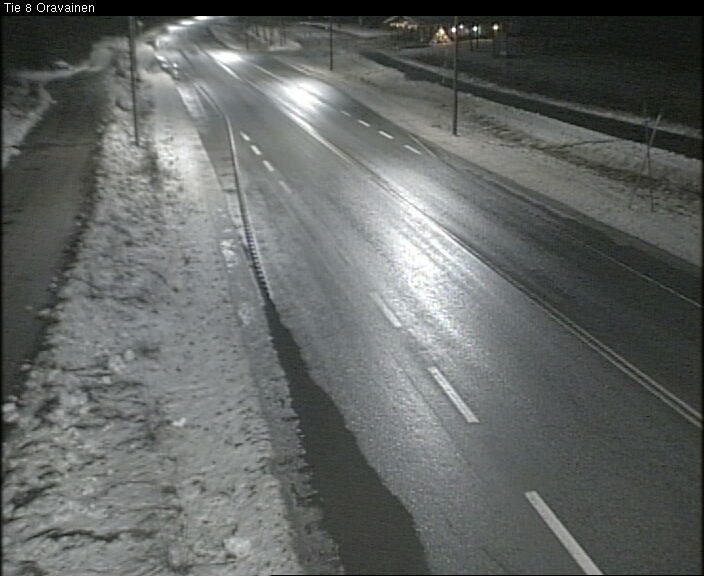 Weather Camera Image Väg 8 Vörå, Oravais, Vöyri, Pohjanmaa