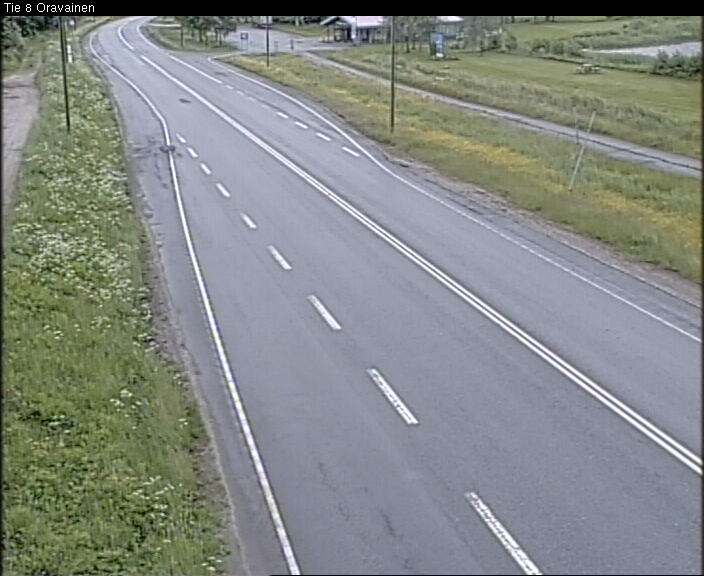Weather Camera Image Road 8 Vöyri, Oravainen, Vöyri, Pohjanmaa