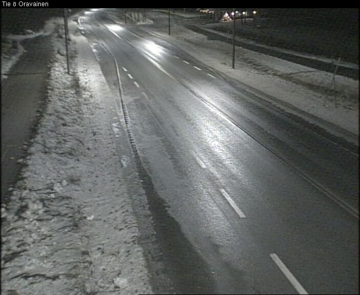 Weather Camera Image Väg 8 Vörå, Oravais, Vöyri, Pohjanmaa