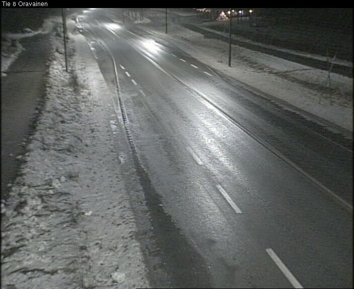 Weather Camera Image Väg 8 Vörå, Oravais, Vöyri, Pohjanmaa