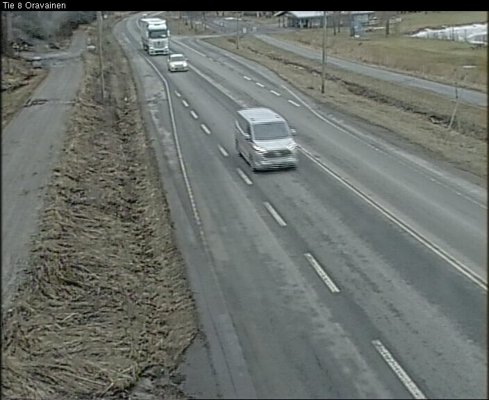 Weather Camera Image Väg 8 Vörå, Oravais, Vöyri, Pohjanmaa
