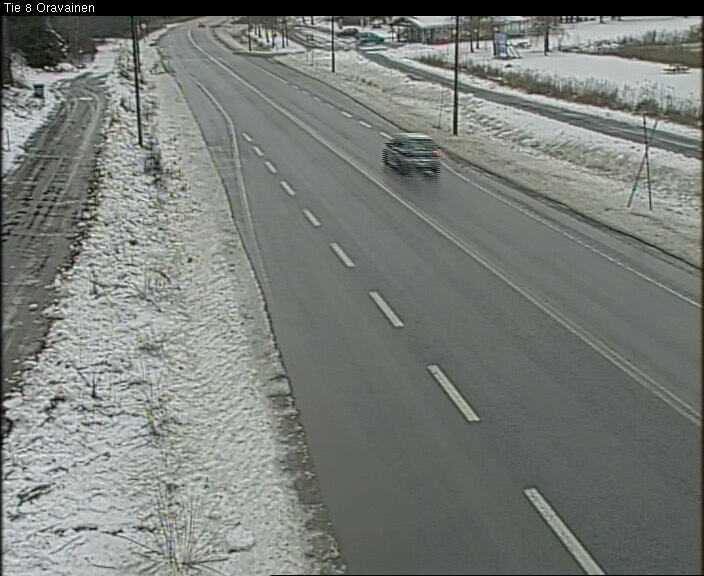 Weather Camera Image Väg 8 Vörå, Oravais, Vöyri, Pohjanmaa