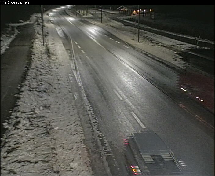 Weather Camera Image Väg 8 Vörå, Oravais, Vöyri, Pohjanmaa