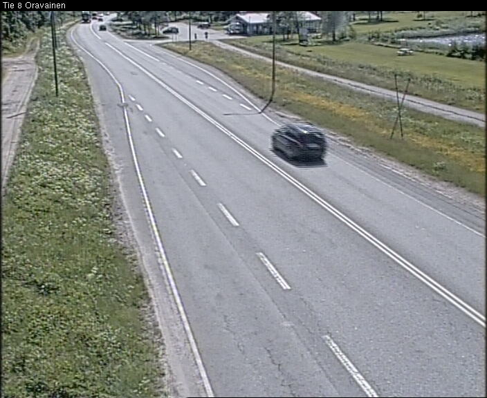Weather Camera Image Road 8 Vöyri, Oravainen, Vöyri, Pohjanmaa