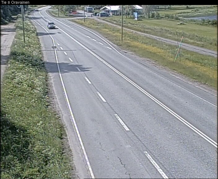 Weather Camera Image Väg 8 Vörå, Oravais, Vöyri, Pohjanmaa