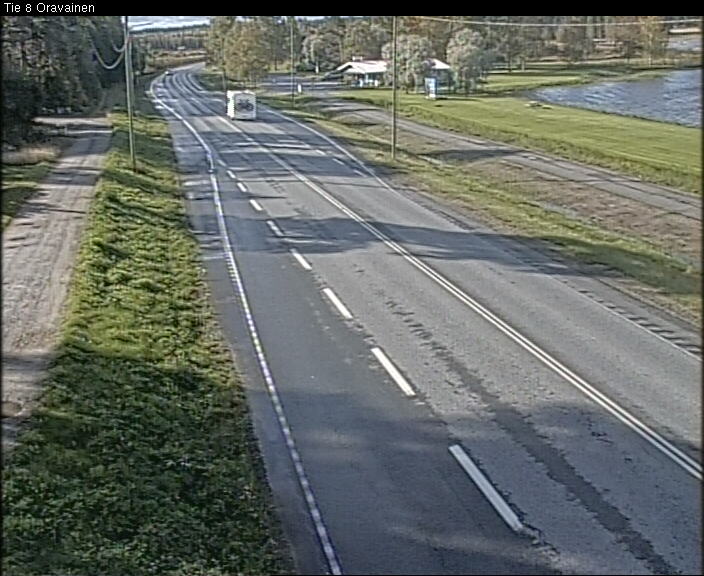 Weather Camera Image Road 8 Vöyri, Oravainen, Vöyri, Pohjanmaa