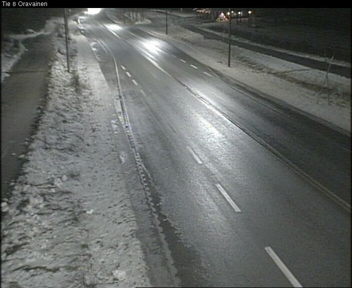 Weather Camera Image Väg 8 Vörå, Oravais, Vöyri, Pohjanmaa