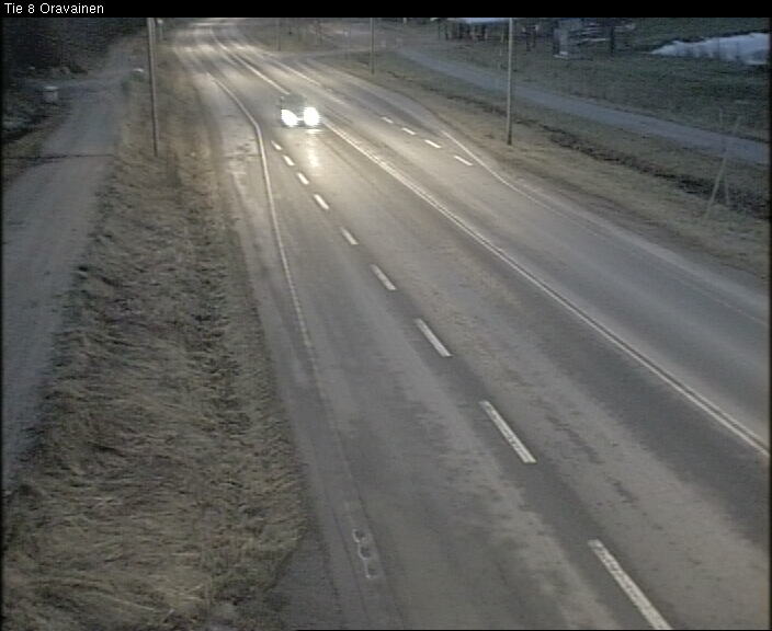 Weather Camera Image Väg 8 Vörå, Oravais, Vöyri, Pohjanmaa
