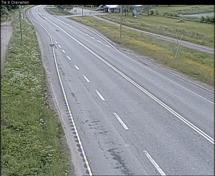 Weather Camera Image Väg 8 Vörå, Oravais, Vöyri, Pohjanmaa