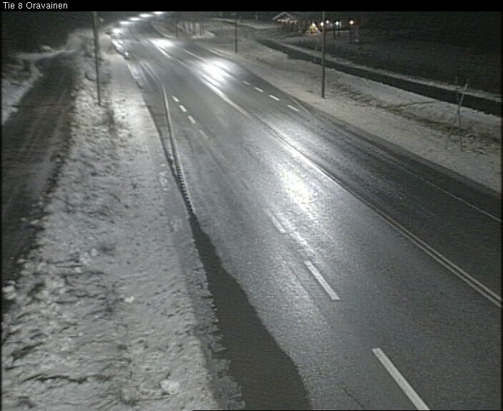 Weather Camera Image Väg 8 Vörå, Oravais, Vöyri, Pohjanmaa