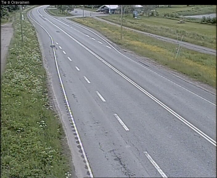Weather Camera Image Väg 8 Vörå, Oravais, Vöyri, Pohjanmaa