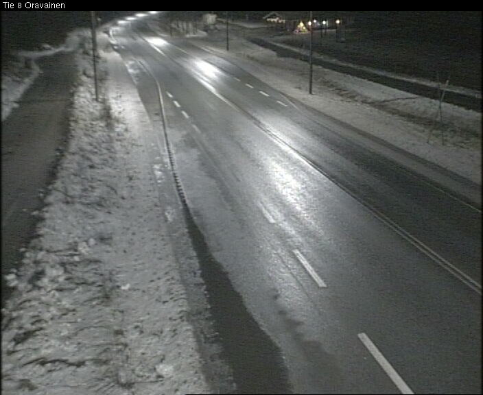 Weather Camera Image Väg 8 Vörå, Oravais, Vöyri, Pohjanmaa