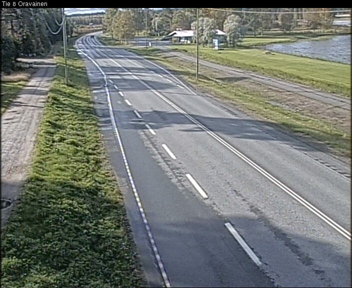 Weather Camera Image Road 8 Vöyri, Oravainen, Vöyri, Pohjanmaa