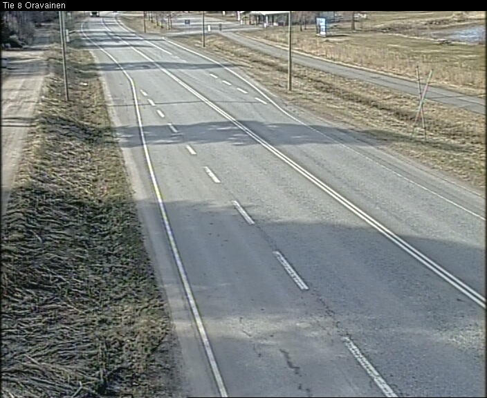 Weather Camera Image Road 8 Vöyri, Oravainen, Vöyri, Pohjanmaa