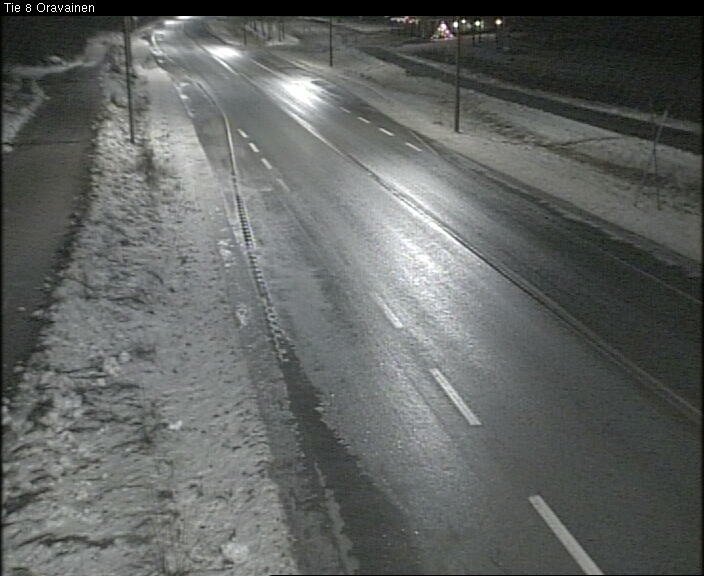 Weather Camera Image Väg 8 Vörå, Oravais, Vöyri, Pohjanmaa