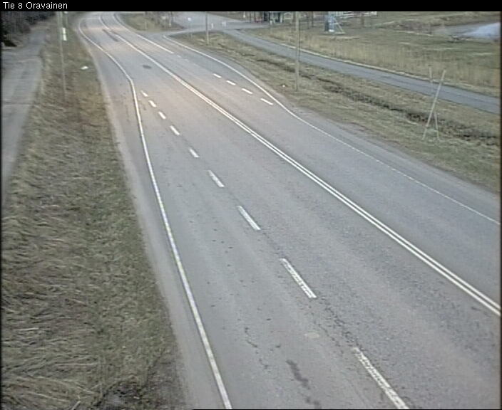 Weather Camera Image Road 8 Vöyri, Oravainen, Vöyri, Pohjanmaa