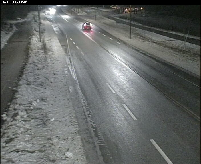 Weather Camera Image Väg 8 Vörå, Oravais, Vöyri, Pohjanmaa