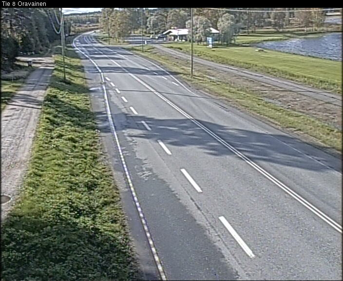 Weather Camera Image Road 8 Vöyri, Oravainen, Vöyri, Pohjanmaa