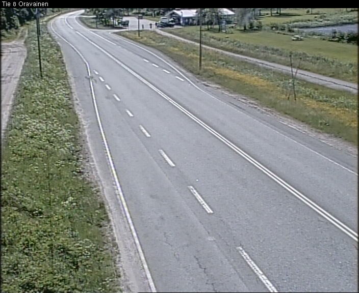 Weather Camera Image Väg 8 Vörå, Oravais, Vöyri, Pohjanmaa